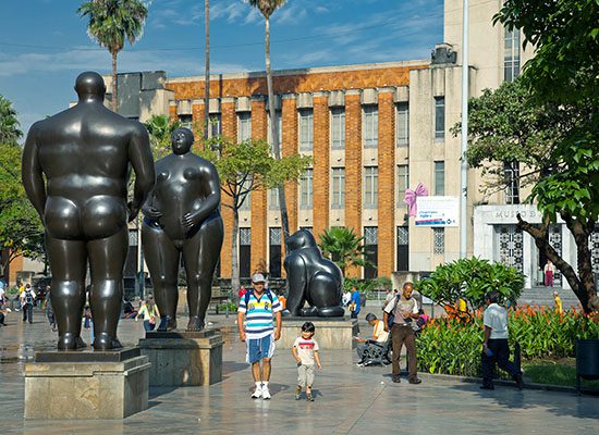 Plaza Botero